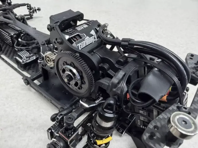 ReveD RDX MC-III コンバージョン