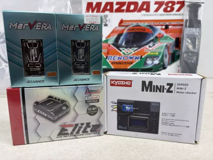 ReveD ブラシレスESC RE-ELT