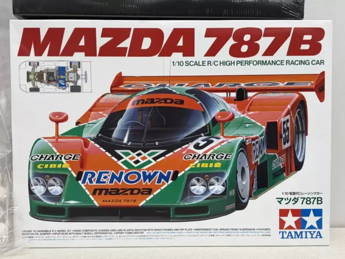 タミヤ 1/10 マツダ 787B