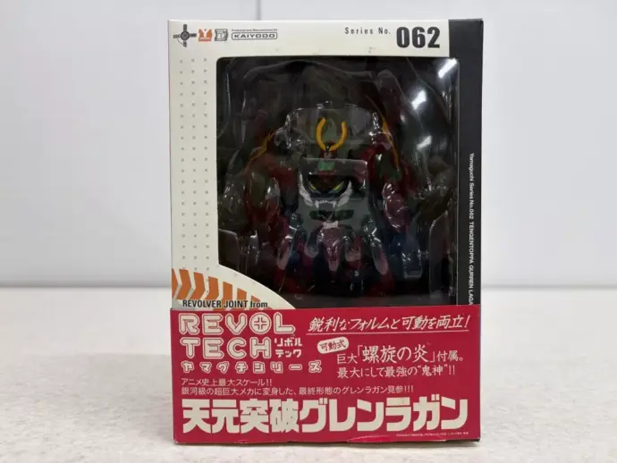 リボルテックヤマグチ No.062 天元突破グレンラガン