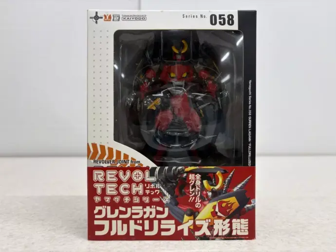 リボルテックヤマグチ No.058 グレンラガン フルドリライズ形態