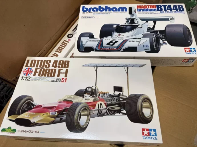 1/12 チーム ロータス タイプ49B