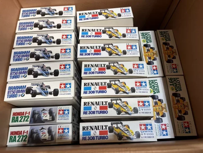 タミヤ 1/20スケール　F1