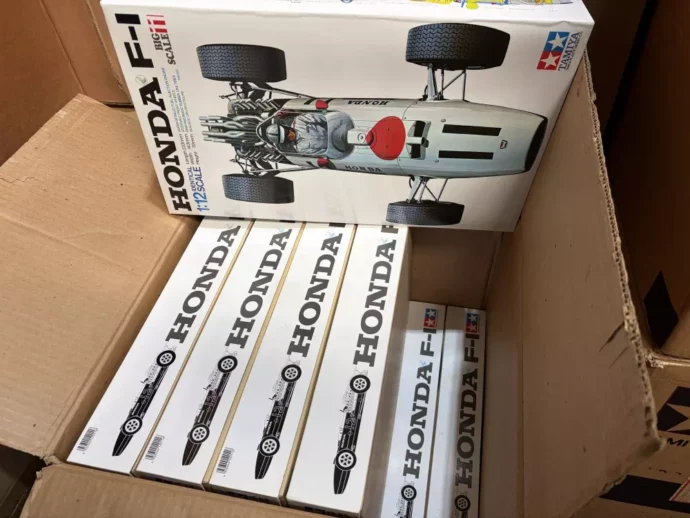 タミヤ 1/12 HONDA F-1