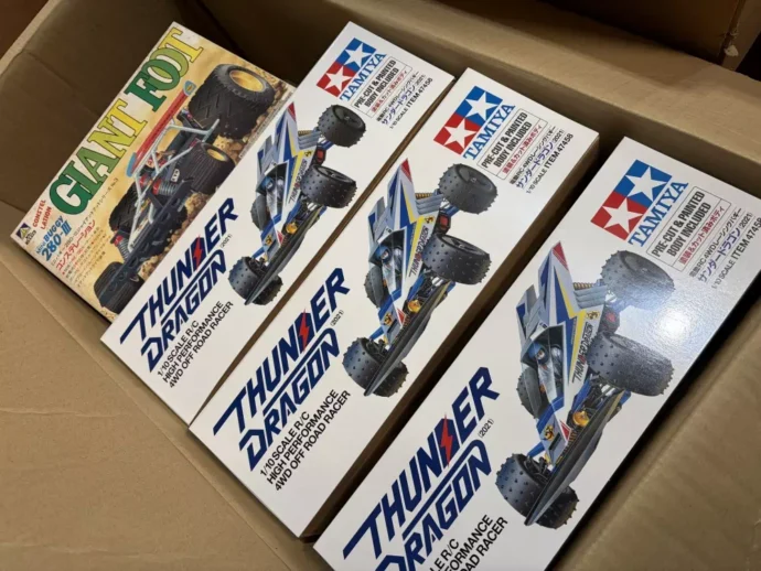 タミヤ サンダードラゴン