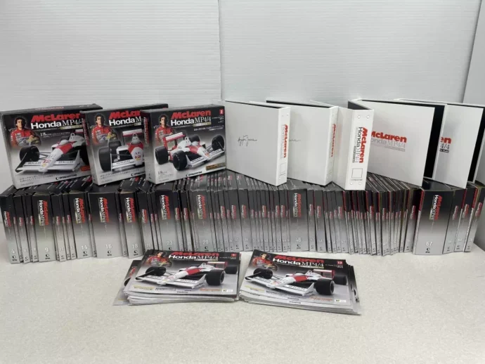 マクラーレン ホンダ MP4/4 アイルトン・セナモデル