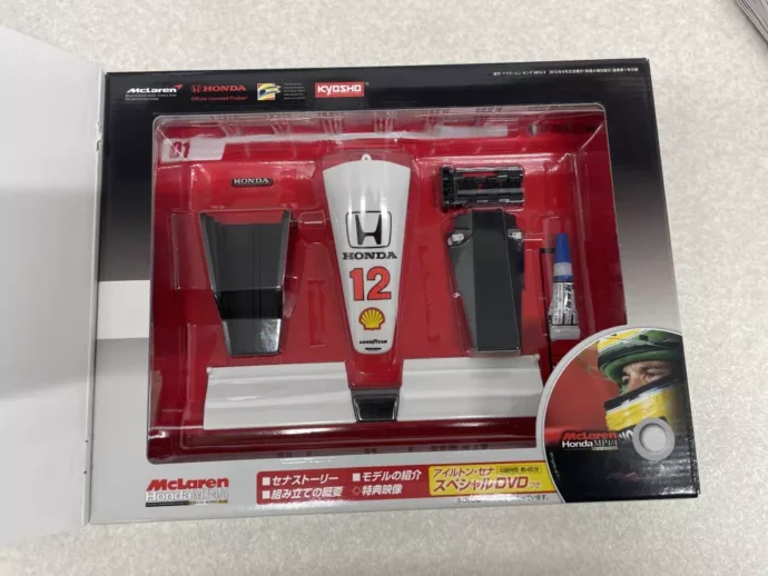 マクラーレン ホンダ MP4/4 アイルトン・セナモデル