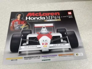マクラーレン ホンダ MP4/4 アイルトン・セナモデル