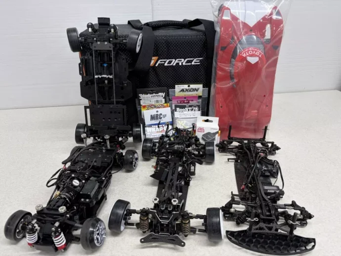 ヨコモ MD3.0 AXON TC10/3等 ラジコン