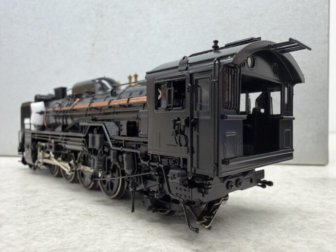 天賞堂 HOゲージ D51形 蒸気機関車 北海道タイプ ギースル煙突