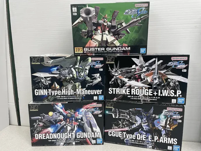 HGガンダムSEED MSV