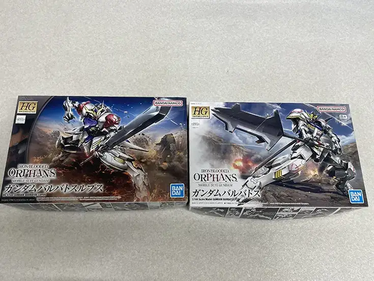 HG機動戦士ガンダム 鉄血のオルフェンズ