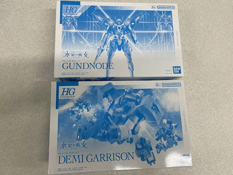 HG機動戦士ガンダム水星の魔女