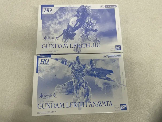 HG機動戦士ガンダム水星の魔女ヴァナディースハート