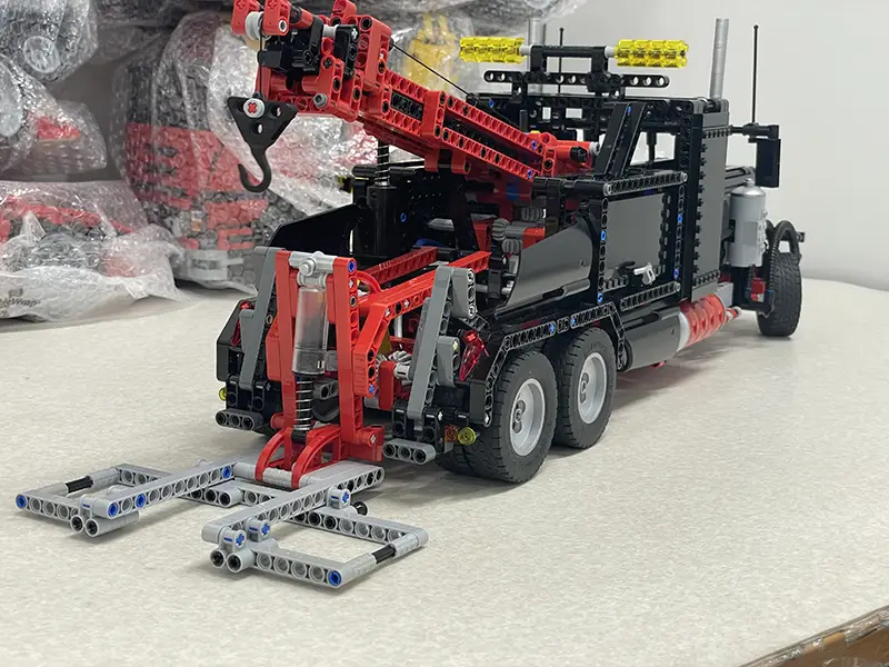 #8285 レッカー車