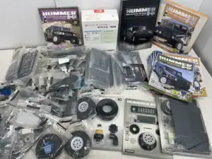 デアゴスティーニ　1/8 週刊「ハマーH1ラジコンカー」トップ画像