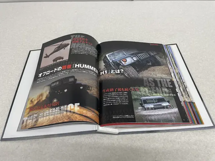 デアゴスティーニ 1/8 週刊「ハマーH1ラジコンカー」冊子2