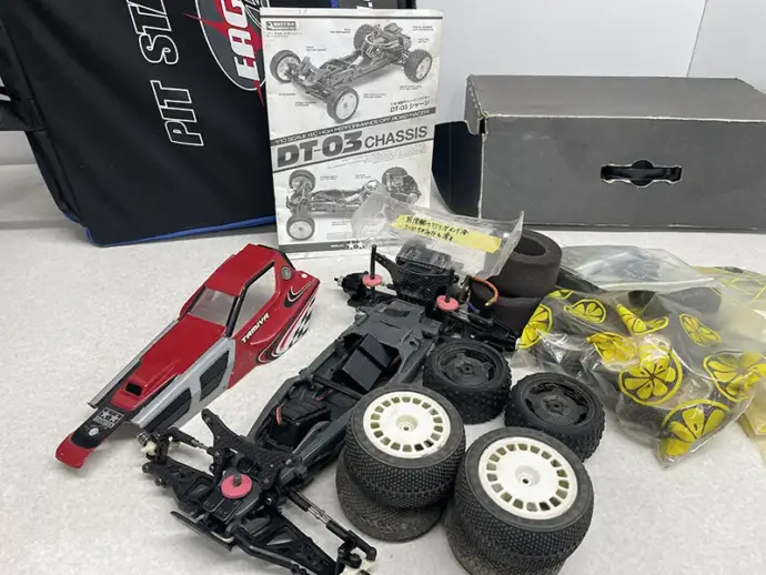 タミヤ DT-03 パーツ