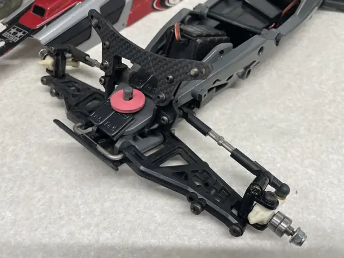 タミヤ DT-03 フロント