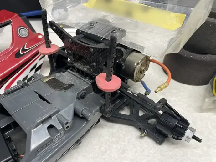 タミヤ DT-03 リア