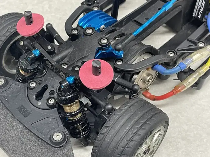 タミヤ M-07R フロント