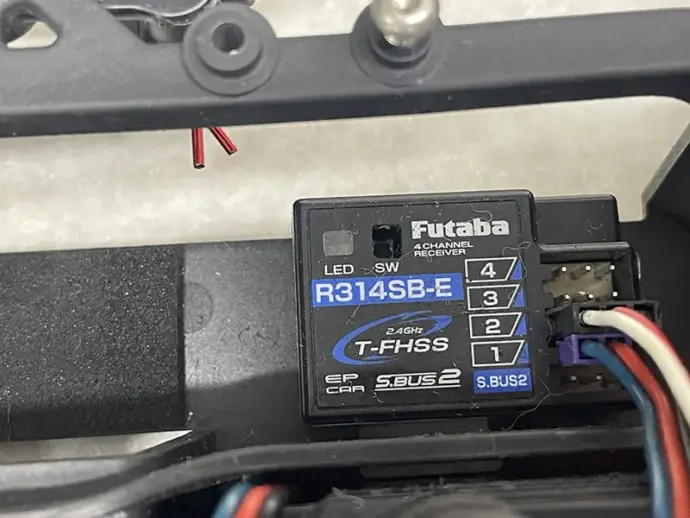 タミヤ M-07R 受信機