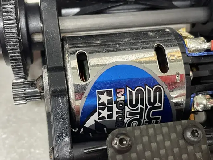 タミヤ F103 モーター