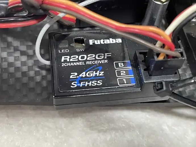 タミヤ F103 受信機