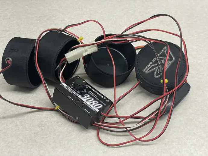 タイヤウォーマーセット