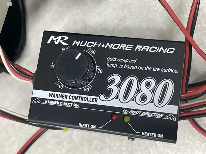 タイヤウォーマーコントローラー