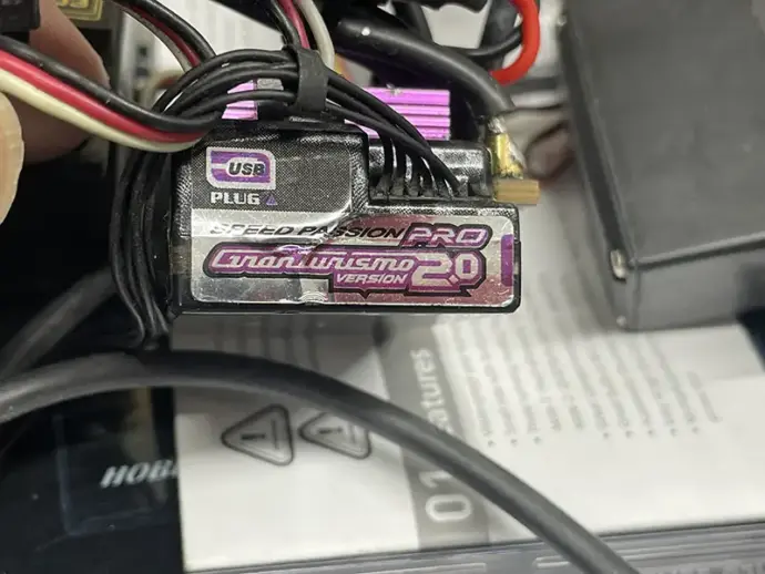 ブラシレスアンプ スピードパッション グランツーリスモ 2.0 PRO