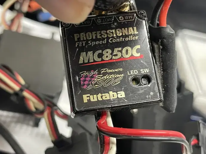 FETスピードコントローラー MC850C