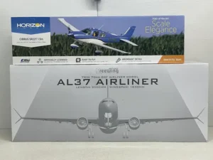Freewing AL37 AIRLINER/HORIZON HOBBY CIRRUS SR22Tトップ画像