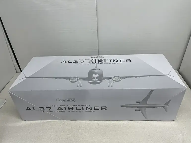 Freewing AL37 AIRLINER　パッケージ
