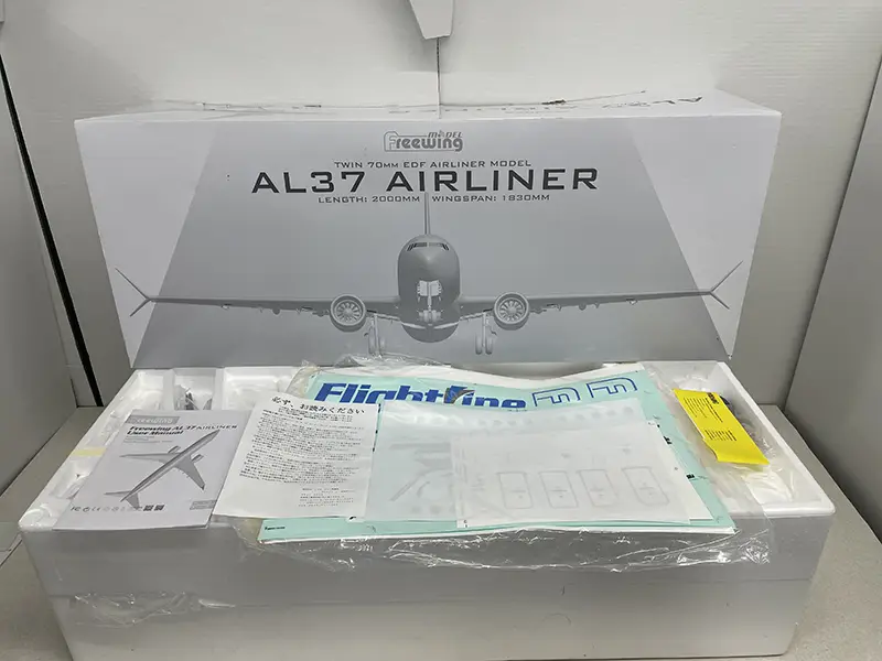 Freewing AL37 AIRLINER 内容