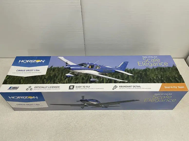 Freewing AL37 AIRLINER　パッケージ