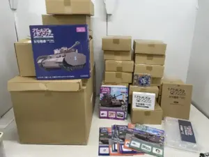アシェット『週刊ガールズ＆パンツァー IV号戦車H型（D型改）をつくる』トップ画像