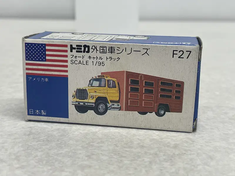 トミカ フォード キャトルトラック パッケージ