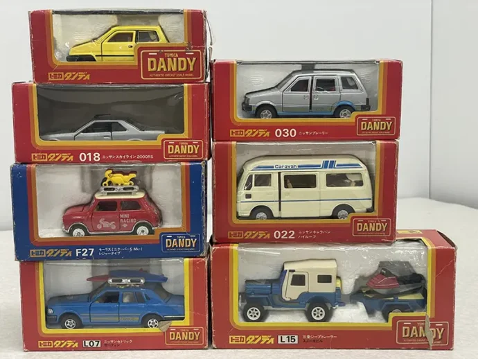 トミカ ダンディシリーズ