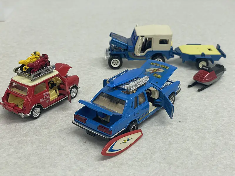 トミカダンディ ギミック