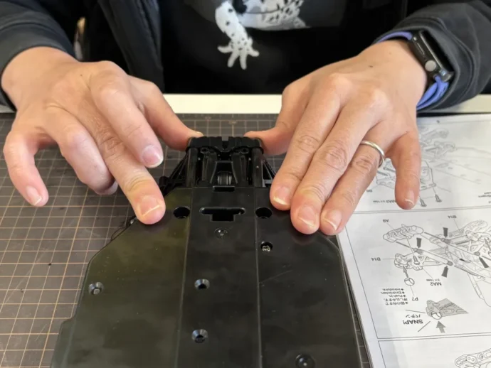 TT-02D 組み立て15