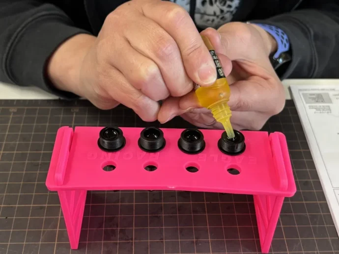 TT-02D 組み立て20