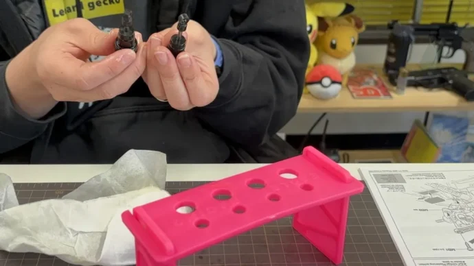 TT-02D 組み立て21