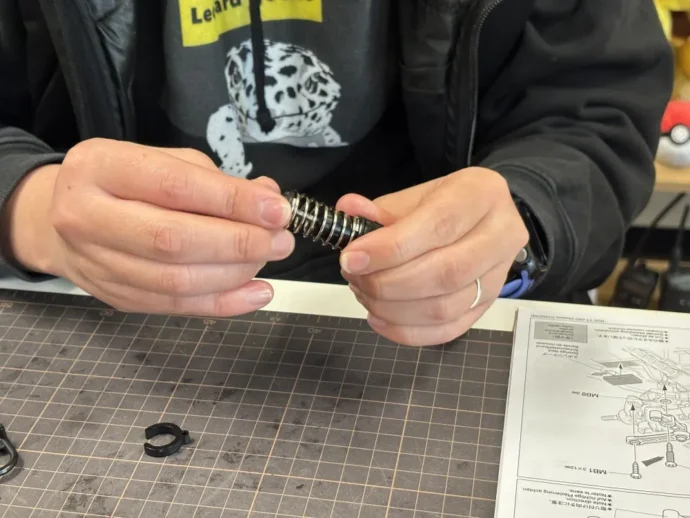 TT-02D 組み立て22