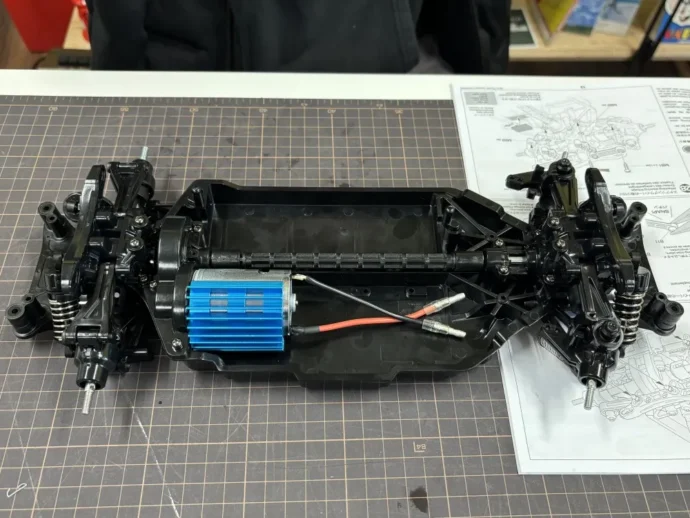 TT-02D 組み立て25