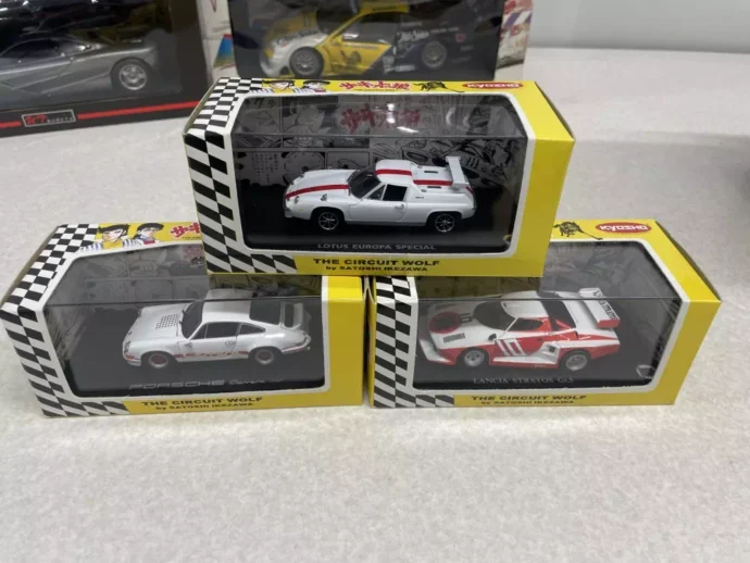京商 1/43 サーキットの狼シリーズ