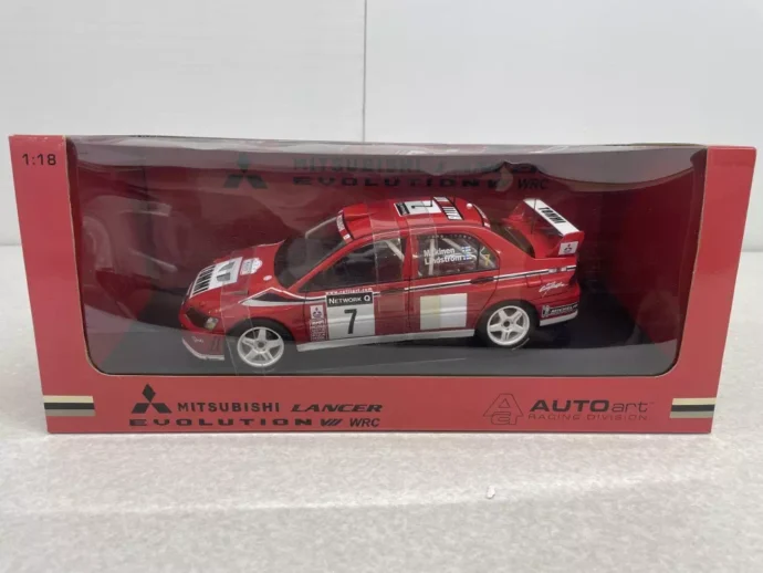 AUTOart 1/18 Mitsubishi Lancer EVOLUTION VII WRC