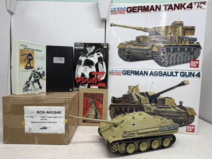 RC ガレキ プラモ 買取