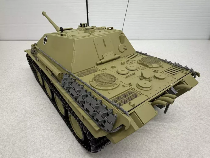タミヤ 1/16RC ドイツ ヤークトパンサー フルオペレーション 