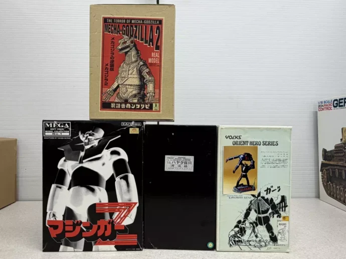 ガレージキット　ソフビ　買取